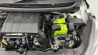 Used 2020 Hyundai Grand i10 Nios Sportz AMT 1.2 Kappa VTVT Petrol Automatic engine ENGINE LEFT SIDE VIEW