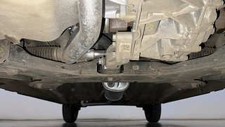 Used 2024 Maruti Suzuki S-Presso VXI Plus (O) AMT Petrol Automatic extra FRONT LEFT UNDERBODY VIEW