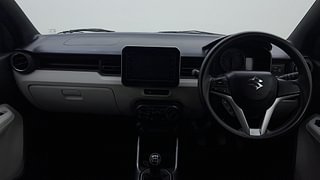 Used 2022 Maruti Suzuki Ignis Zeta MT Petrol Petrol Manual interior DASHBOARD VIEW