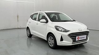 Used 2021 Hyundai Grand i10 Nios Magna AMT 1.2 Kappa VTVT Petrol Automatic exterior RIGHT FRONT CORNER VIEW