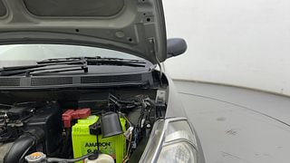 Used 2016 Datsun GO [2014-2019] T Petrol Manual engine ENGINE LEFT SIDE HINGE & APRON VIEW