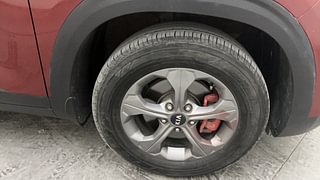 Used 2021 Kia Seltos HTK Plus D Diesel Manual tyres RIGHT FRONT TYRE RIM VIEW