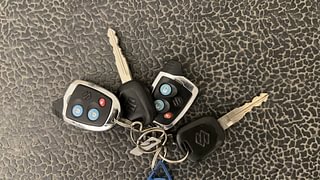 Used 2012 Maruti Suzuki Ritz [2009-2012] VXI Petrol Manual extra CAR KEY VIEW