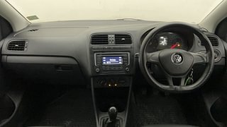 Used 2017 Volkswagen Polo Comfortline 1.2L (P) Petrol Manual interior DASHBOARD VIEW