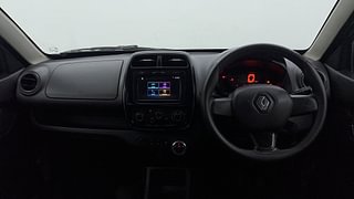 Used 2020 Renault Kwid [2015-2019] 1.0 RXT AMT Opt Petrol Automatic interior DASHBOARD VIEW