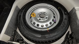 Used 2023 Tata Tigor XE Petrol Manual tyres SPARE TYRE VIEW