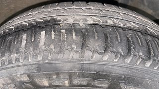 Used 2016 Tata Nano [2014-2018] Twist XT Petrol Petrol Manual tyres RIGHT FRONT TYRE TREAD VIEW