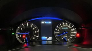 Used 2022 Maruti Suzuki Ciaz Alpha Petrol Petrol Manual interior CLUSTERMETER VIEW
