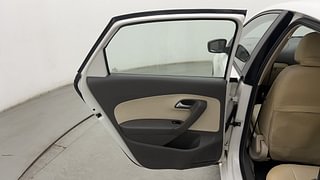Used 2013 volkswagen Vento 1.6L Comfortline Petrol Petrol Manual interior LEFT REAR DOOR OPEN VIEW