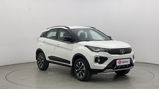 Used 2021 Tata Nexon XZ Plus Petrol Petrol Manual exterior RIGHT FRONT CORNER VIEW