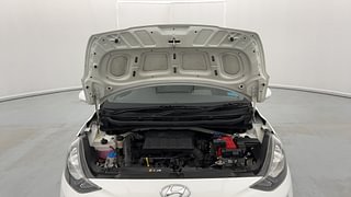 Used 2021 Hyundai Grand i10 Nios Magna AMT 1.2 Kappa VTVT Petrol Automatic engine ENGINE & BONNET OPEN FRONT VIEW