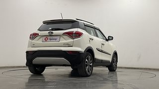 Used 2022 Mahindra XUV 300 W8 (O) Petrol Petrol Manual exterior RIGHT REAR CORNER VIEW