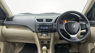 Used 2016 Maruti Suzuki Swift Dzire ZXI Petrol Manual interior DASHBOARD VIEW