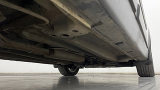 Used 2022 Mahindra XUV 300 W8 (O) Petrol Petrol Manual extra REAR RIGHT UNDERBODY VIEW