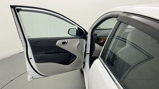Used 2024 Hyundai Aura SX 1.2 CNG Petrol+cng Manual interior LEFT FRONT DOOR OPEN VIEW