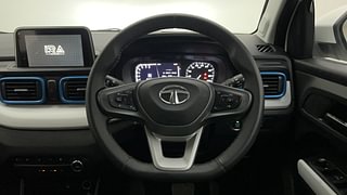 Used 2023 Tata Punch Creative AMT Petrol Automatic interior STEERING VIEW