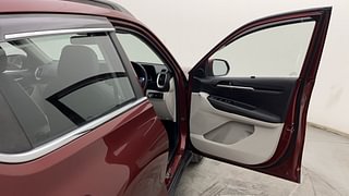 Used 2021 Kia Sonet HTX 1.0 iMT Petrol Manual interior RIGHT FRONT DOOR OPEN VIEW