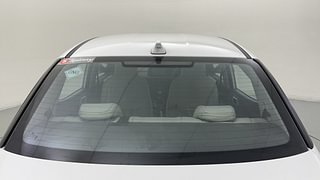 Used 2024 Hyundai Aura SX 1.2 CNG Petrol+cng Manual exterior BACK WINDSHIELD VIEW