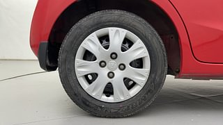 Used 2017 Honda Brio [2017-2018] S MT Petrol Manual tyres RIGHT REAR TYRE RIM VIEW
