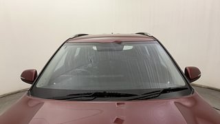 Used 2021 Kia Seltos HTK Plus D Diesel Manual exterior FRONT WINDSHIELD VIEW