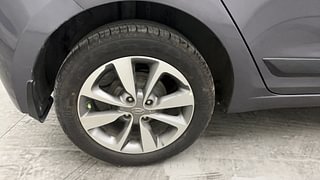 Used 2017 Hyundai Elite i20 [2014-2018] Asta 1.2 Petrol Manual tyres RIGHT REAR TYRE RIM VIEW