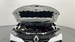 Used 2022 Renault Kiger RXT AMT Petrol Automatic engine ENGINE & BONNET OPEN FRONT VIEW