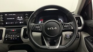 Used 2021 Kia Sonet HTX 1.0 iMT Petrol Manual interior STEERING VIEW