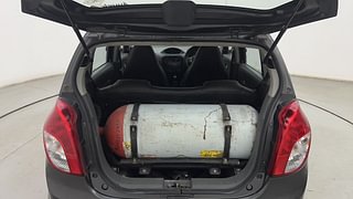 Used 2015 Maruti Suzuki Alto 800 [2012-2016] LXI CNG Petrol+cng Manual interior DICKY INSIDE VIEW