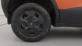 Used 2023 Tata Punch Adventure Rhythm Pack AMT Petrol Automatic tyres RIGHT REAR TYRE RIM VIEW