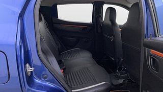 Used 2017 Renault Kwid [2015-2019] 1.0 RXT AMT Petrol Automatic interior RIGHT SIDE REAR DOOR CABIN VIEW