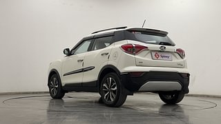 Used 2022 Mahindra XUV 300 W8 (O) Petrol Petrol Manual exterior LEFT REAR CORNER VIEW