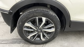 Used 2022 Mahindra XUV 300 W8 (O) Petrol Petrol Manual tyres RIGHT REAR TYRE RIM VIEW