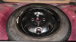 Used 2016 Maruti Suzuki Alto K10 [2014-2019] VXI AMT Petrol Automatic tyres SPARE TYRE VIEW