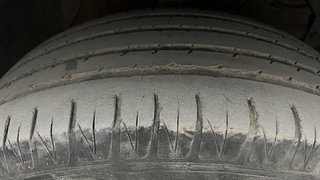 Used 2021 Maruti Suzuki Vitara Brezza [2020-2022] ZXI Petrol Manual tyres RIGHT FRONT TYRE TREAD VIEW