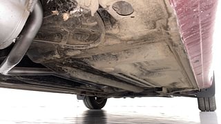 Used 2015 Datsun GO [2014-2019] T Petrol Manual extra REAR RIGHT UNDERBODY VIEW