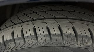 Used 2022 Maruti Suzuki Ciaz Alpha Petrol Petrol Manual tyres LEFT FRONT TYRE TREAD VIEW