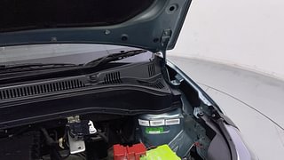 Used 2021 Tata Punch Adventure MT Petrol Manual engine ENGINE LEFT SIDE HINGE & APRON VIEW