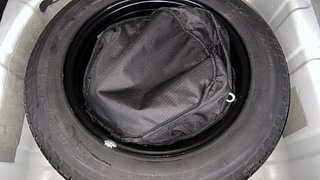 Used 2021 Tata Nexon XZ Plus Petrol Petrol Manual tyres SPARE TYRE VIEW