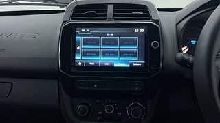 Used 2022 Renault Kwid 1.0 RXT Petrol Manual interior MUSIC SYSTEM & AC CONTROL VIEW