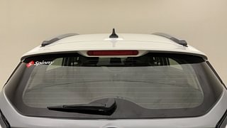 Used 2022 Tata Nexon XZ Plus Petrol Petrol Manual exterior BACK WINDSHIELD VIEW