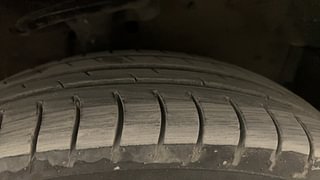 Used 2012 Maruti Suzuki Ritz [2009-2012] VXI Petrol Manual tyres RIGHT FRONT TYRE TREAD VIEW
