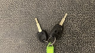 Used 2018 Hyundai Grand i10 [2017-2020] Sportz 1.2 Kappa VTVT CNG (Outside Fitted) Petrol+cng Manual extra CAR KEY VIEW