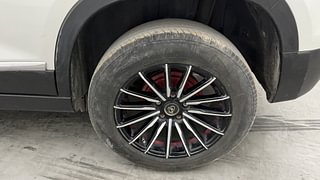 Used 2022 maruti-suzuki Vitara Brezza VXi Petrol Manual tyres LEFT REAR TYRE RIM VIEW