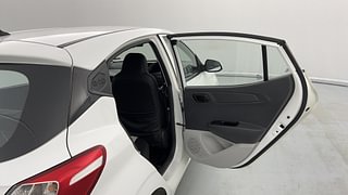 Used 2021 Hyundai Grand i10 Nios Magna AMT 1.2 Kappa VTVT Petrol Automatic interior RIGHT REAR DOOR OPEN VIEW