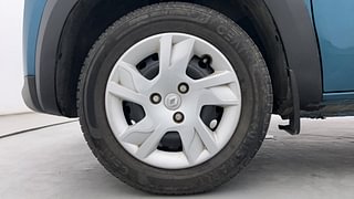 Used 2022 Renault Kwid 1.0 RXT Petrol Manual tyres LEFT FRONT TYRE RIM VIEW