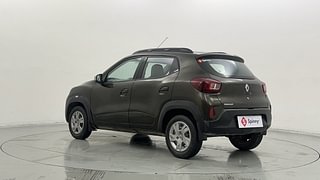Used 2021 Renault Kwid 1.0L RXT(O) AMT Petrol Automatic exterior LEFT REAR CORNER VIEW
