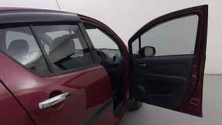 Used 2014 Maruti Suzuki Ritz [2012-2017] Vxi Petrol Manual interior RIGHT FRONT DOOR OPEN VIEW