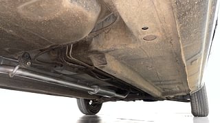 Used 2017 Renault Kwid [2015-2019] 1.0 RXT AMT Petrol Automatic extra REAR RIGHT UNDERBODY VIEW