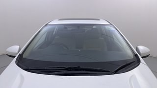 Used 2015 Honda City [2014-2017] VX (O) MT Petrol Manual exterior FRONT WINDSHIELD VIEW