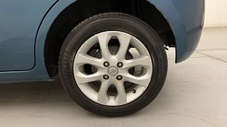 Used 2017 Nissan Micra [2013-2020] XV CVT Petrol Automatic tyres LEFT REAR TYRE RIM VIEW